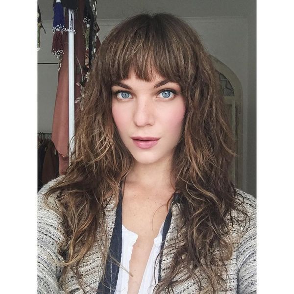 Classic long shaggy locks