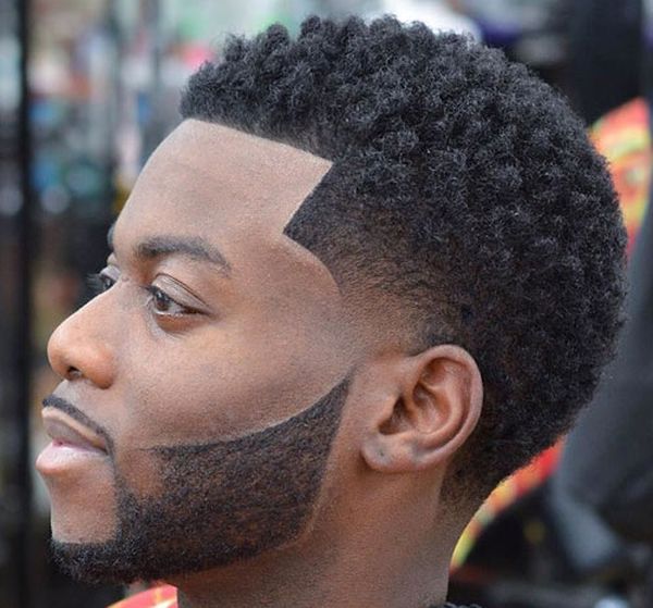Black Men Haircut Styles to Get in A Barber Shop 3