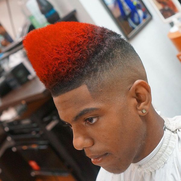 New Hairstyles for Black Men 1