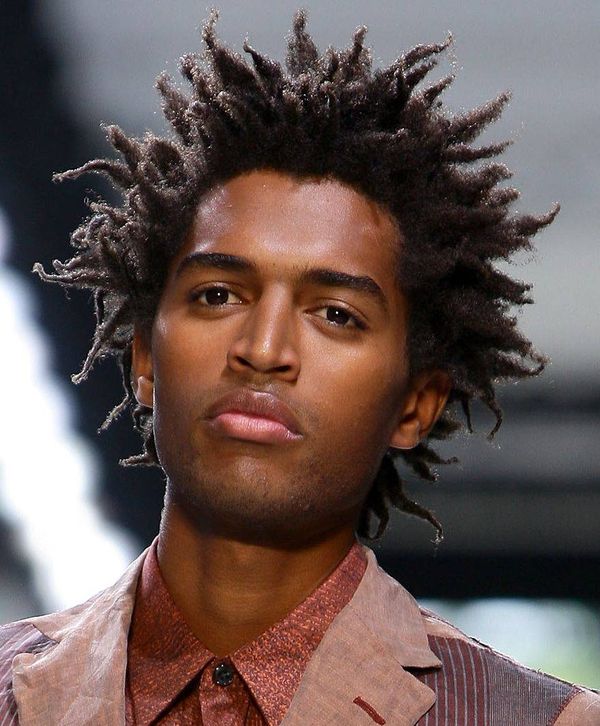 Young Black Men Hairstyles with Twists 1