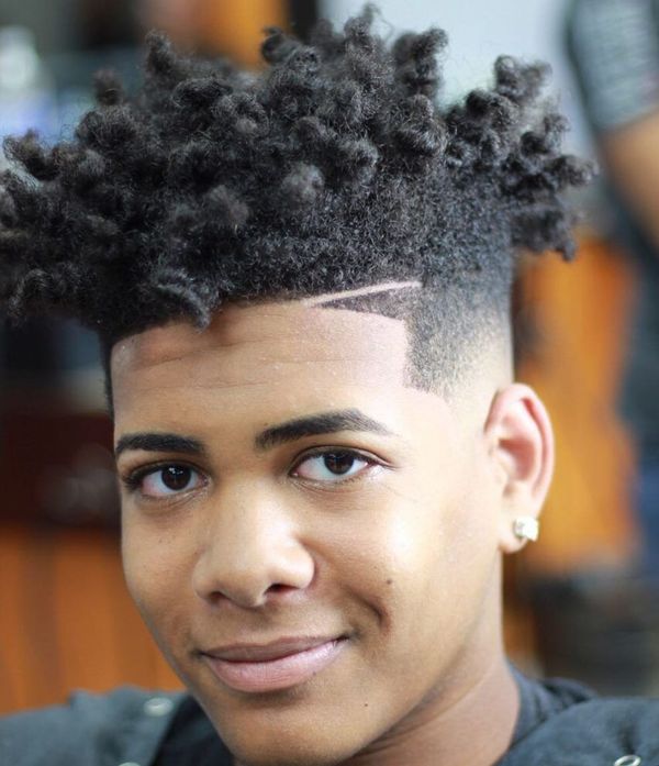 Young Black Men Hairstyles with Twists 2