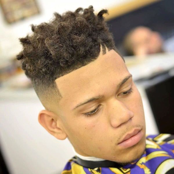 Young Black Men Hairstyles with Twists 3