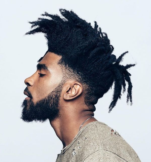 Young Black Men Hairstyles with Twists 6