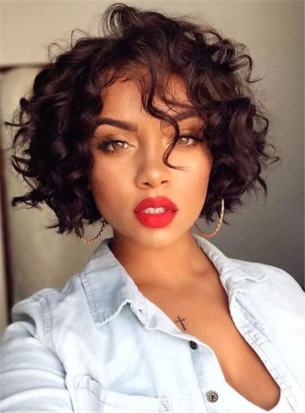 Naturally Curly Bob
