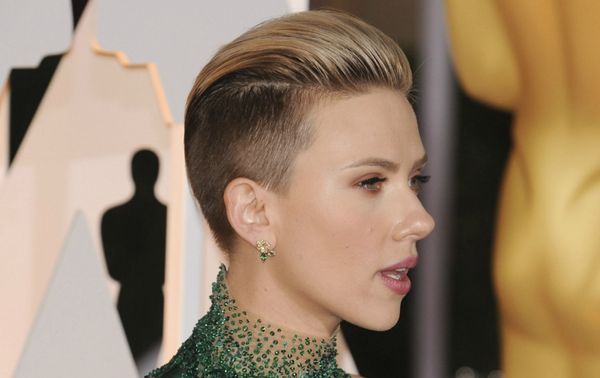 Slick Back Undercut