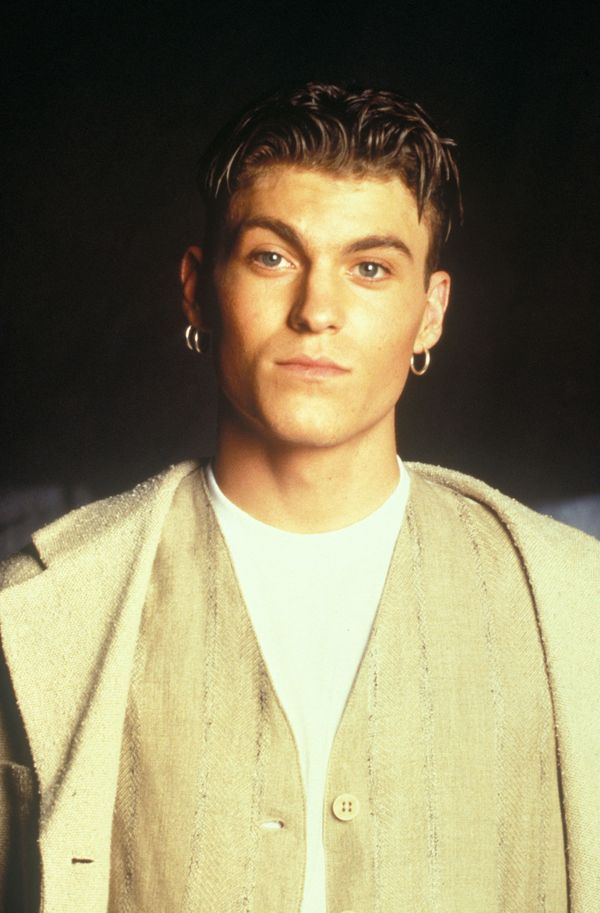 Male Old School Hairstyles from the 90s for Short Hair 2