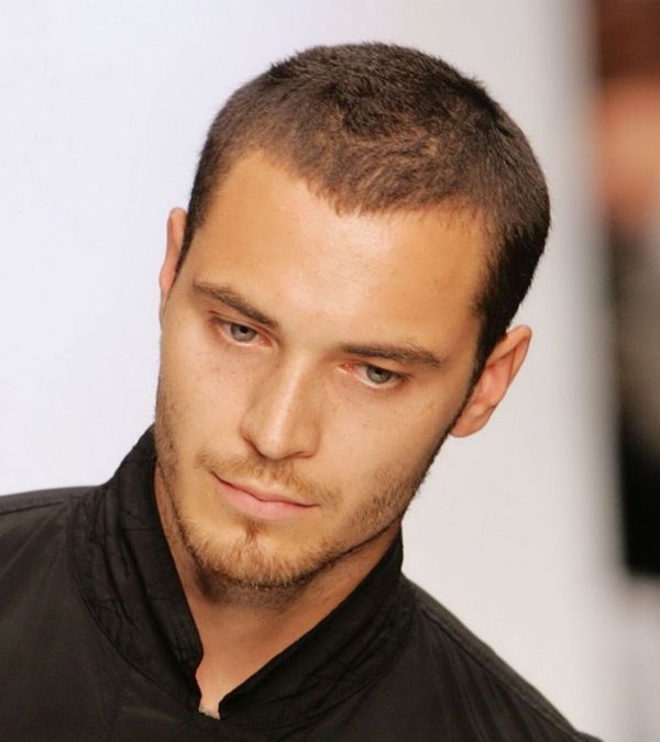 Classy Short Male Haircuts for Balding Men 2