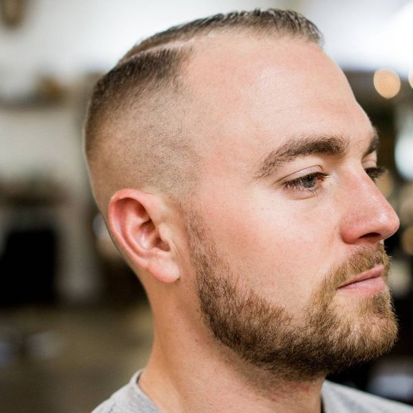 Classy Short Male Haircuts for Balding Men 3