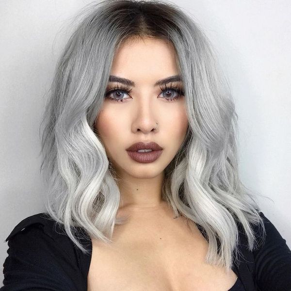 Smoking-Hot Angled Bob