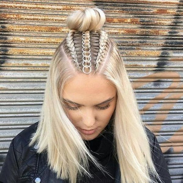 Easy Modern Updos For Shoulder Length Hair 5