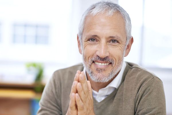 Good Haircuts for Older Men Who are Going Bald 3