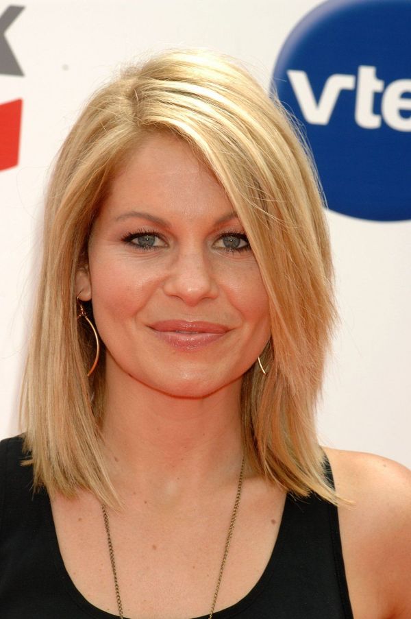 Long layered bob straight hair