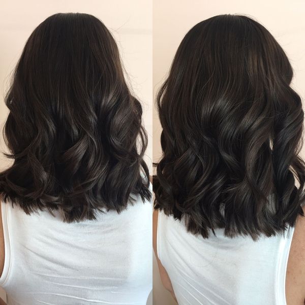 Gorgeous Curled Bob