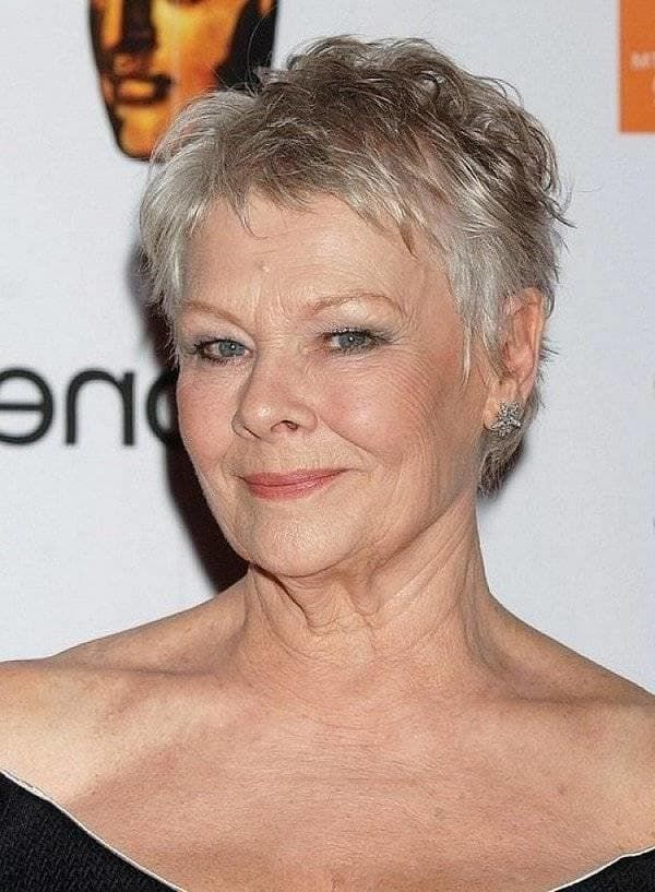 Easy Short Haircuts for Women over 70 3