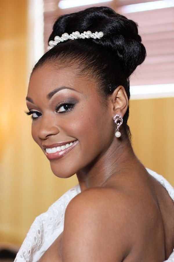 The Best Wedding Hair Styles for Black Women 2